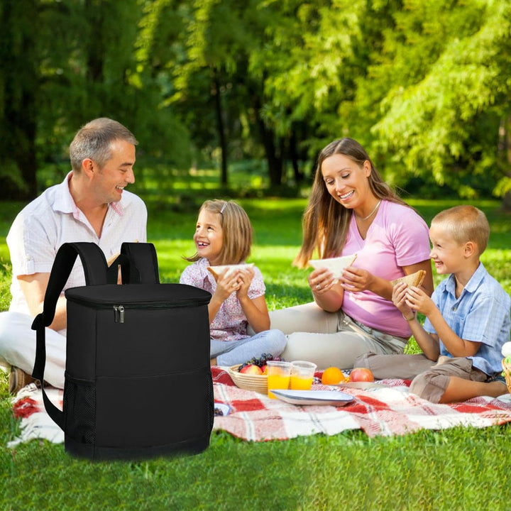 25L Kühlrucksack Thermo Rucksack Picknickrucksack Kühltasche Gross Isoliert Cooler Bag Männer Frauen