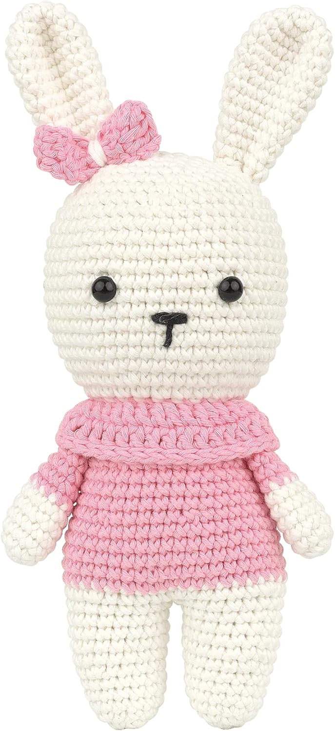 Anchor – Martha the Rabbit Amigurumi Häkelnadel-Set – komplettes Häkelnadel-Set für mittlere Stufe m