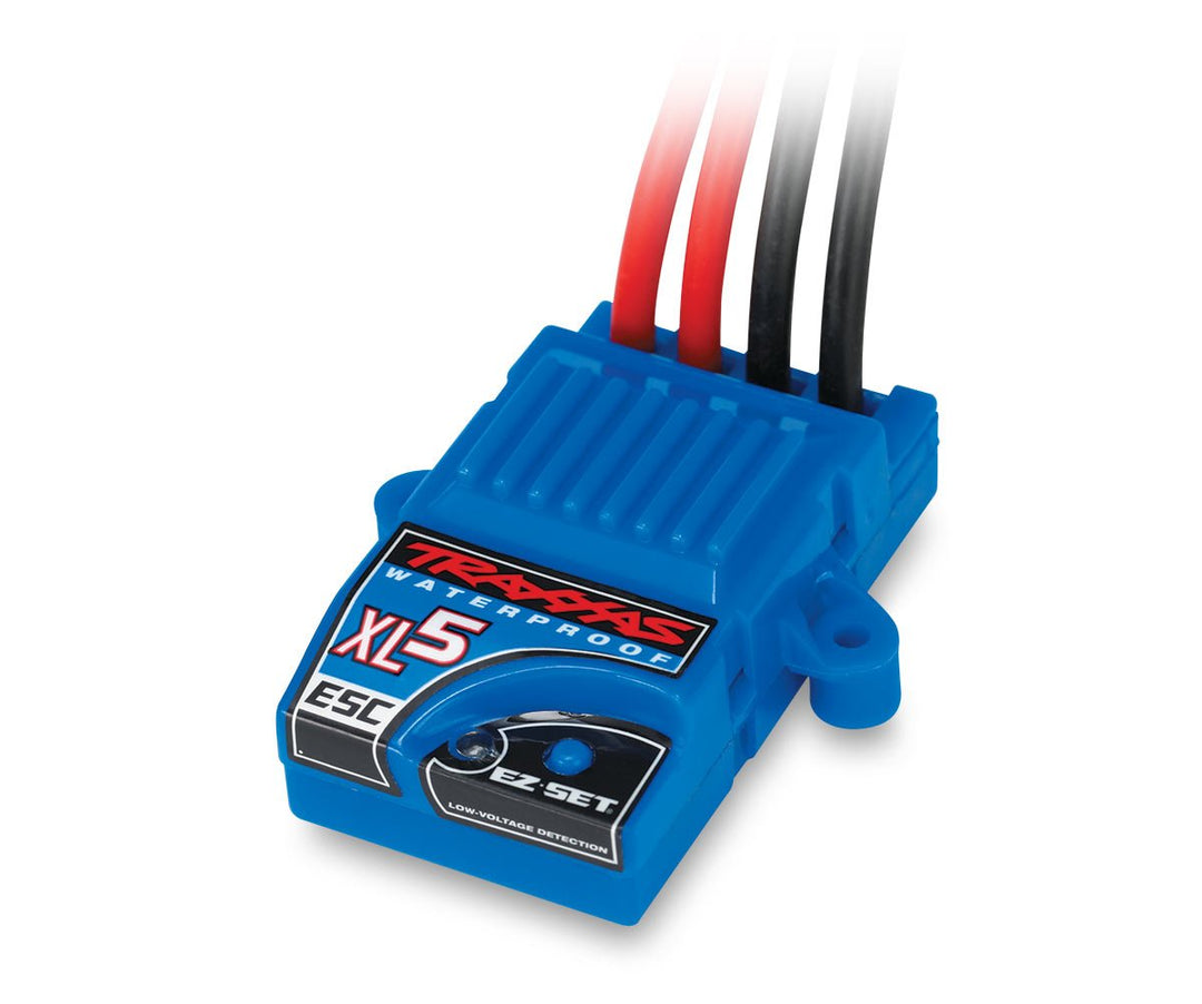 Traxxas 3018R Waterproof XL 5 Electronic Speed Control Modellautoteile, Mehrfarbig
