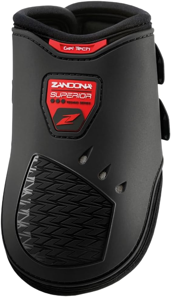 Zandonà Superior Air Fetlock Schutzgamasche für Pferde S Weiss, S Weiss