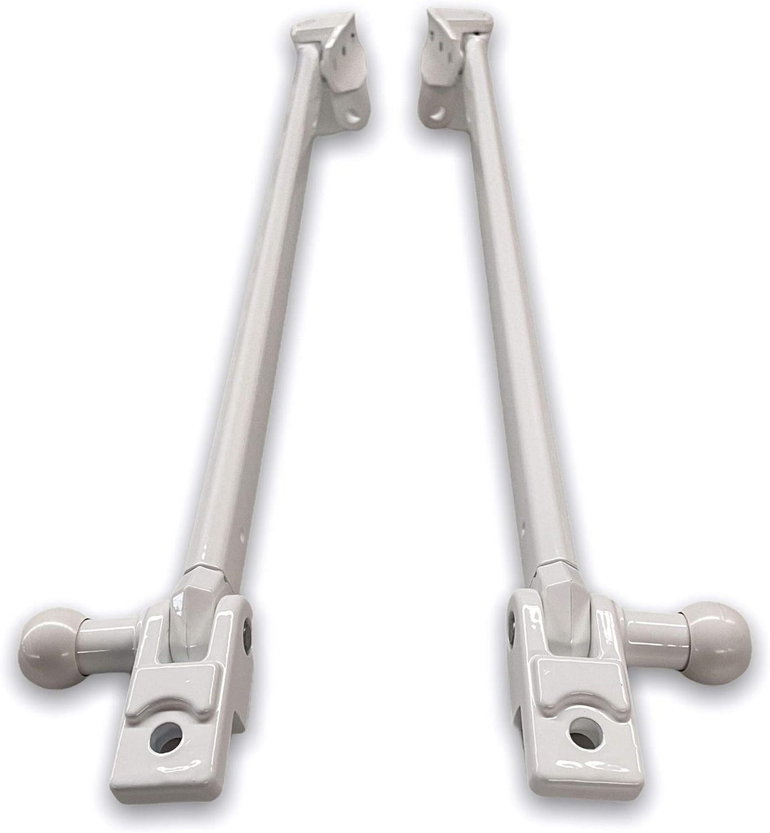 Set Arme für Balkonmarkisen 50 cm (weiss), Weiss