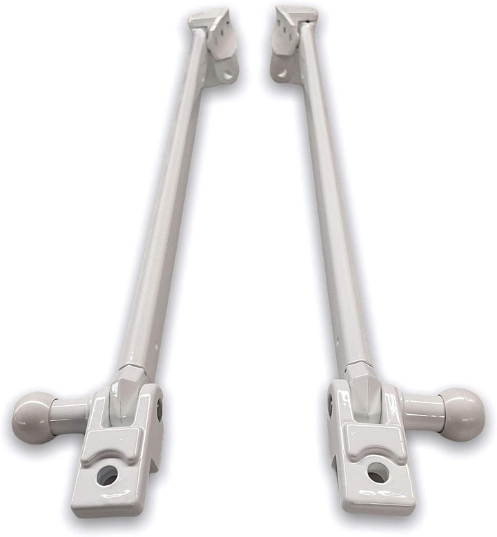 Set Arme für Balkonmarkisen 50 cm (weiss), Weiss