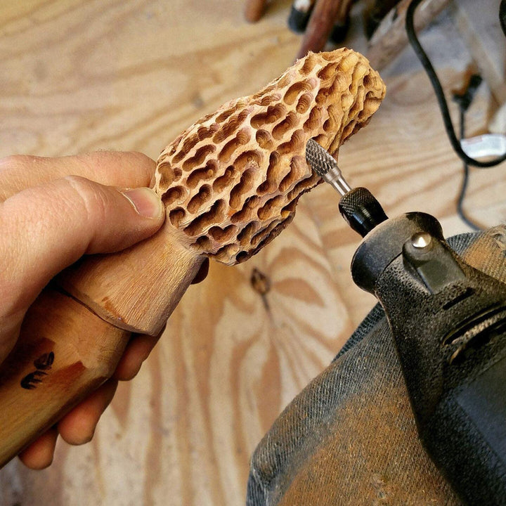 Wolframstahl Fräser, SPTA 5-Teilig Frässtifte 6mm Schaft Bit zum Holz Metall Marmor schnitzen, schle