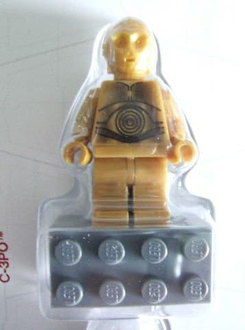 LEGO 4585394 Star Wars - C-3PO, Prinzessin Leia und Admiral Ackbar Figuren