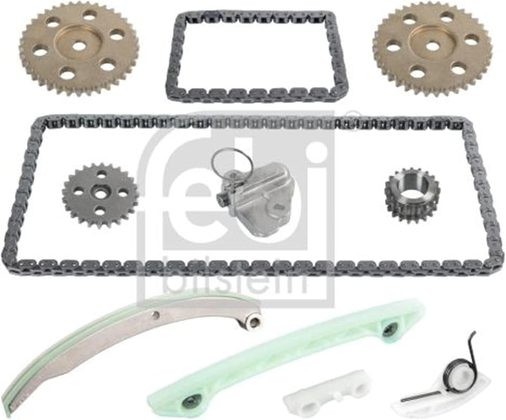 febi bilstein 108920 Steuerkettensatz für Nockenwelle und Ölpumpe, 1 Stück