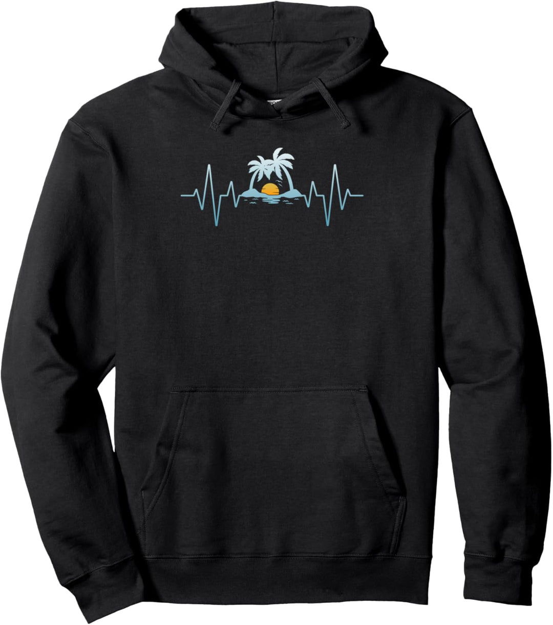 Herzschlag Kreuzfahrtschiff Kreuzfahrt Kreuzfahrtschiff Pullover Hoodie