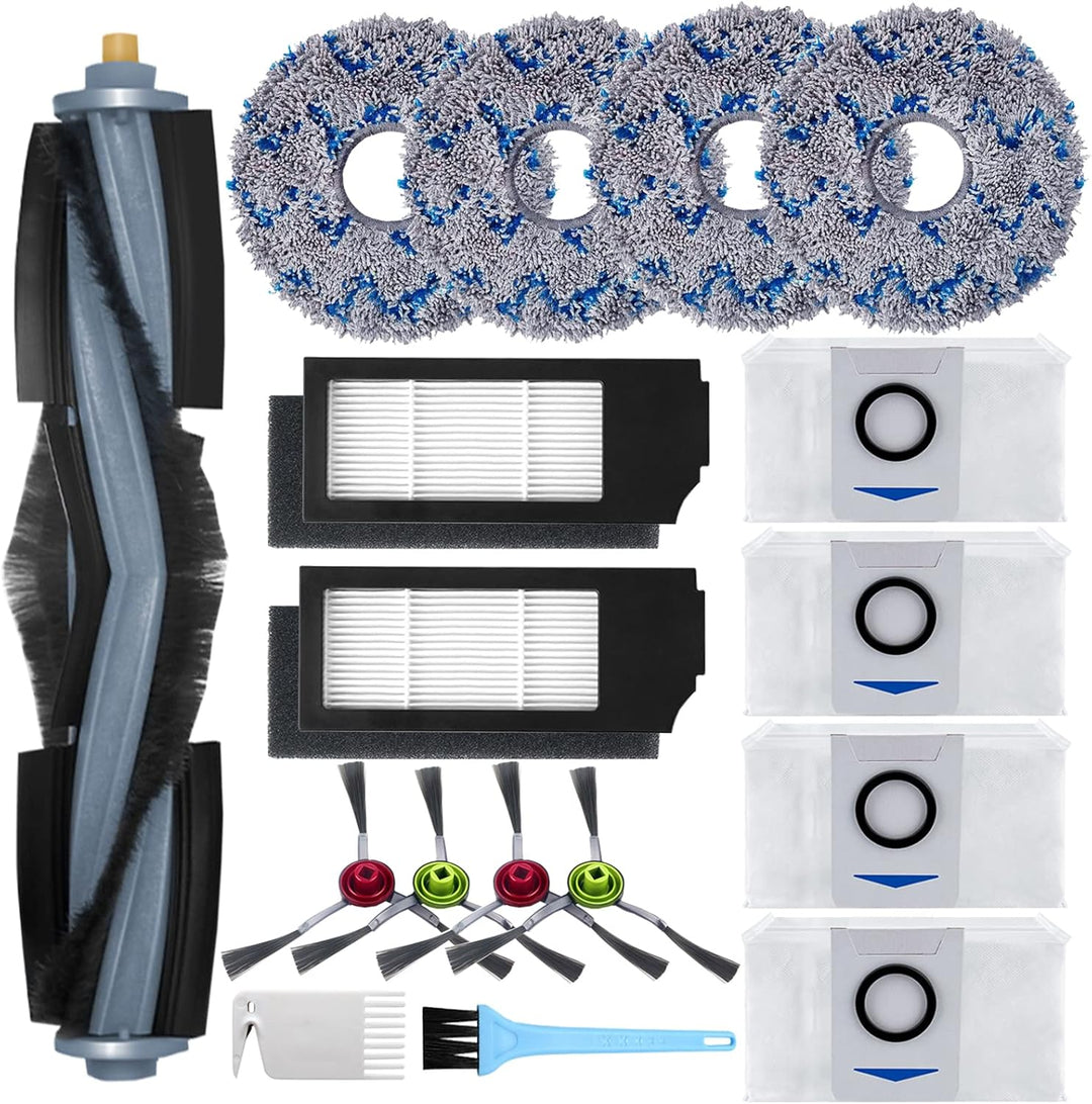 AiLomey Zubehör für Ecovacs DEEBOT X1 Omni / X1 e Omni, Ersatzteile für Ecovacs Deebot X1 Turbo Stau