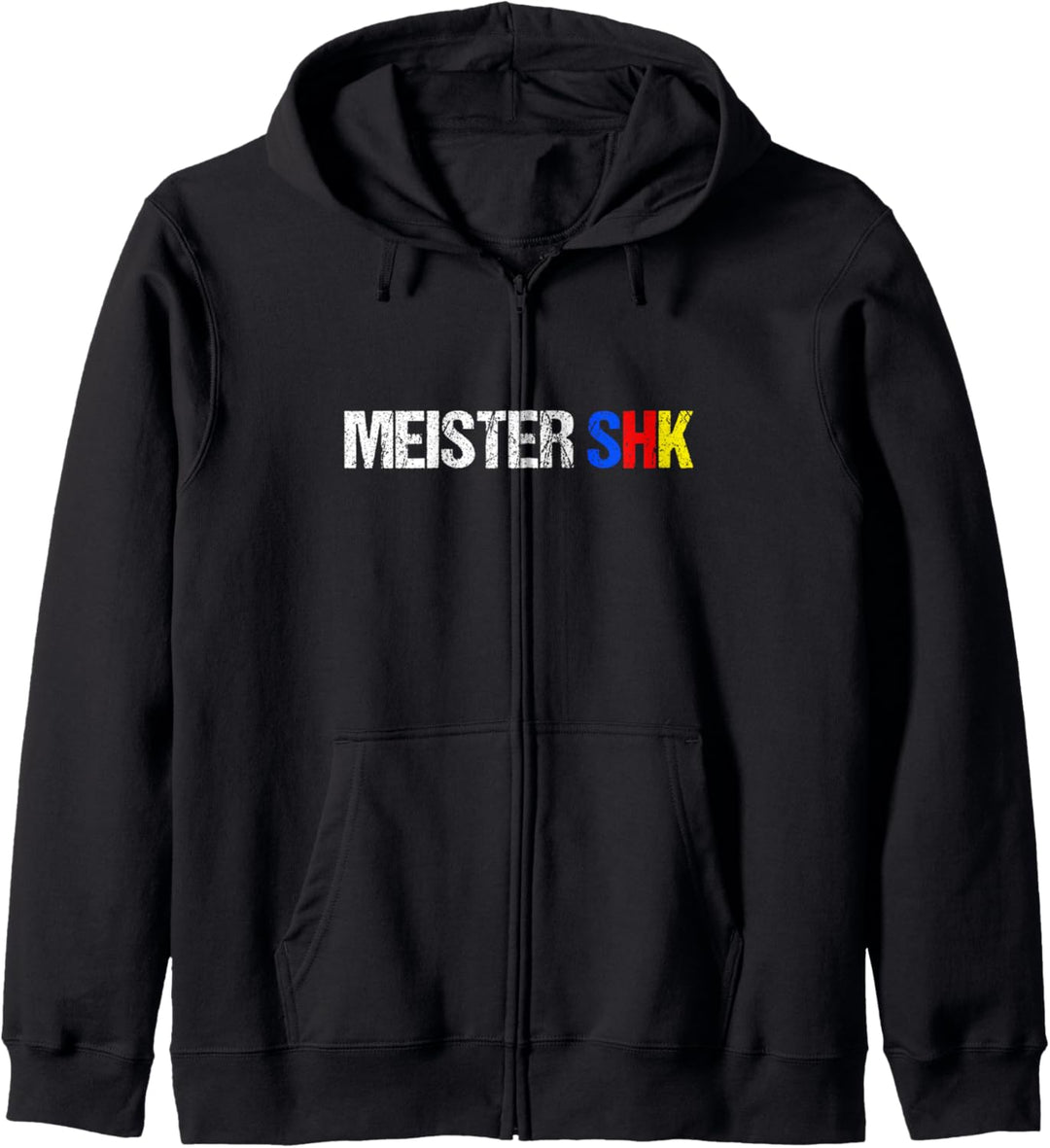 Anlagenmechaniker Installateur SHK Geschenk SHK Meister Kapuzenjacke