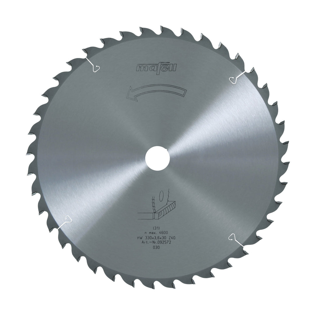 Mafell Mafel Sägeblatt-HM 330x2,2/3.6x30 40Z/WZ
