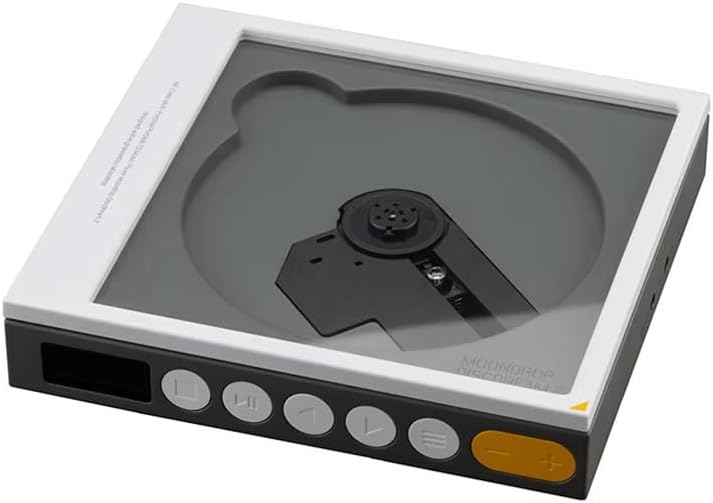 MOONDROP Discdream2 Tragbarer CD-Player Mehrzweck-CD-Player