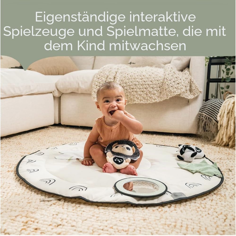 Tiny Love Luxe Developmental Gymini, Baby-Spielbogen mit Musik, ab 0 Monaten, Spielmatte für Babys,