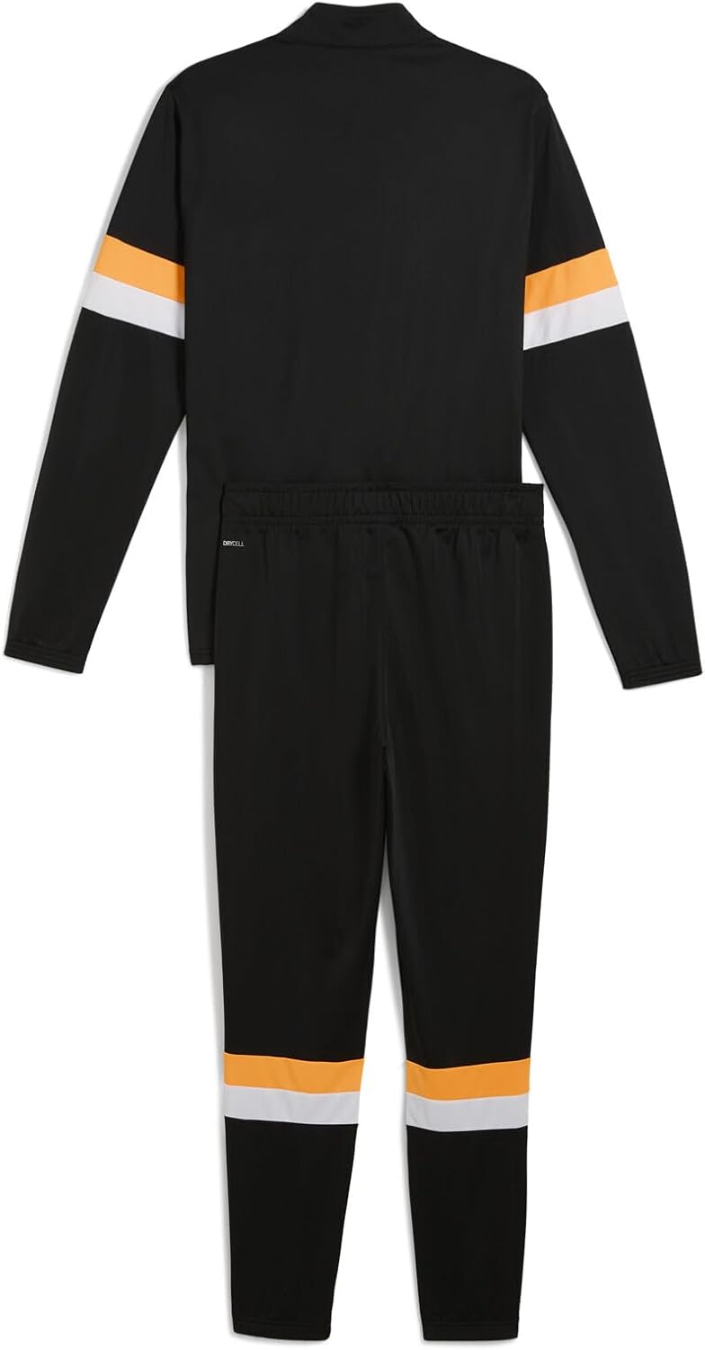 PUMA Herren Individualrise Tracksuit Strickanzüge (1er Pack) S PUMA Black-Heat Fire, S PUMA Black-He