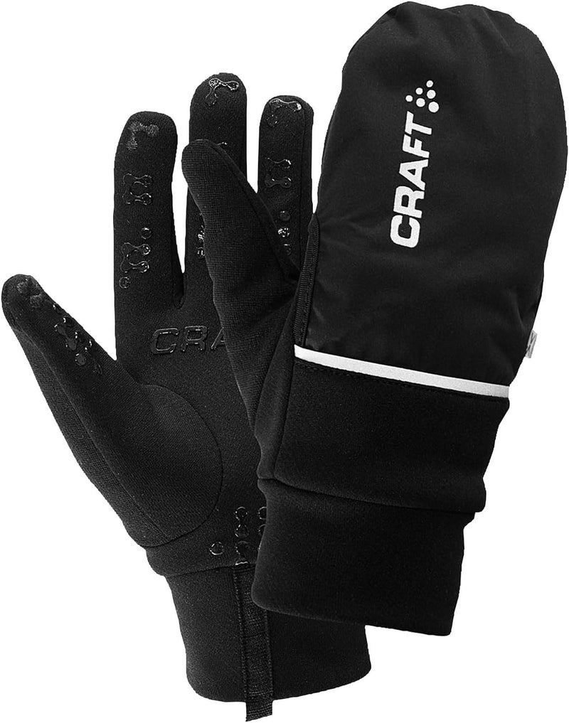 CRAFT Craft3 Acc Hybrid Weather Handschuhe L Schwarz, L Schwarz