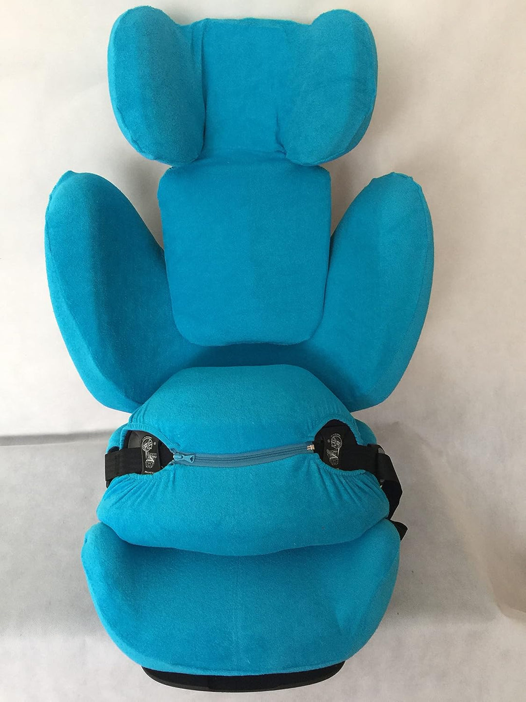 Sommerbezug Schonbezug für Cybex Pallas G I-Size Frottee 100% Baumwolle türkis