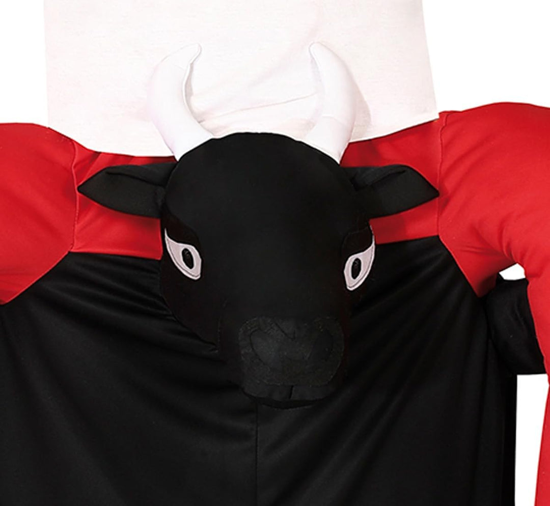 Guirca 86633 Kostüm für Erwachsene, Let me Go Toro T, Herren, Verschiedene Grössen, Grösse 52-54 Tal