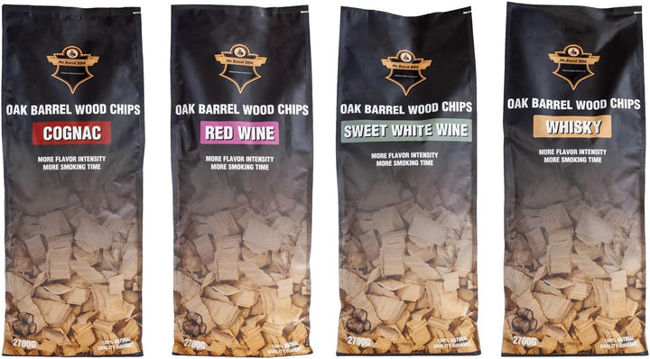 MR0001.13 Smoking Chips XL Cognac, 2,7 kg, Cognac
