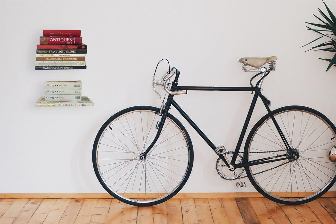 Galleksa Unsichtbares Bücherregal Verdecktes, Schwebendes Metallbücherregal Wandmontiertes Regal Büc