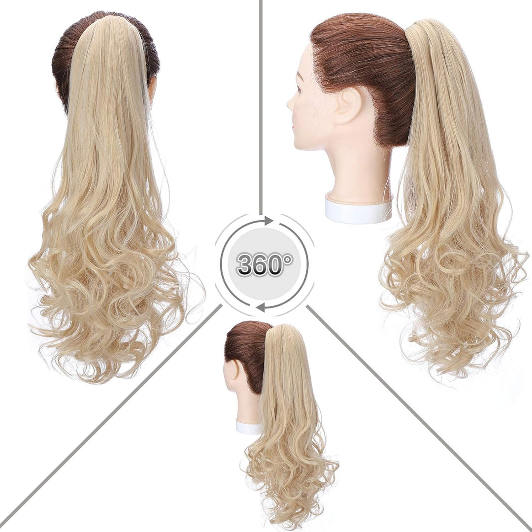 SEGO Ponytail Extension Pferdeschwanz Zopf mit Klammer Haarteil Haarverlängerung Hair Piece Haar Hit