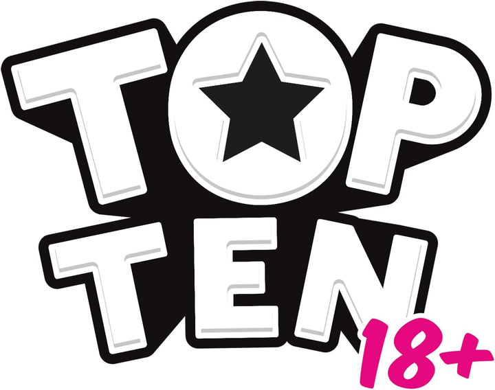 Cocktail Games, Top Ten 18+, Partyspiel, Kartenspiel, 4-9 Spieler, Ab 18+ Jahren, 30 Minuten, Deutsc
