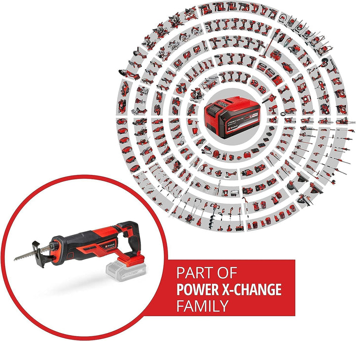 Einhell Akku-Universalsäge TE-AP 18/26 Li-Solo Power X-Change (Li-Ion, 18V, 26 mm Hubhöhe, 18 cm Sch