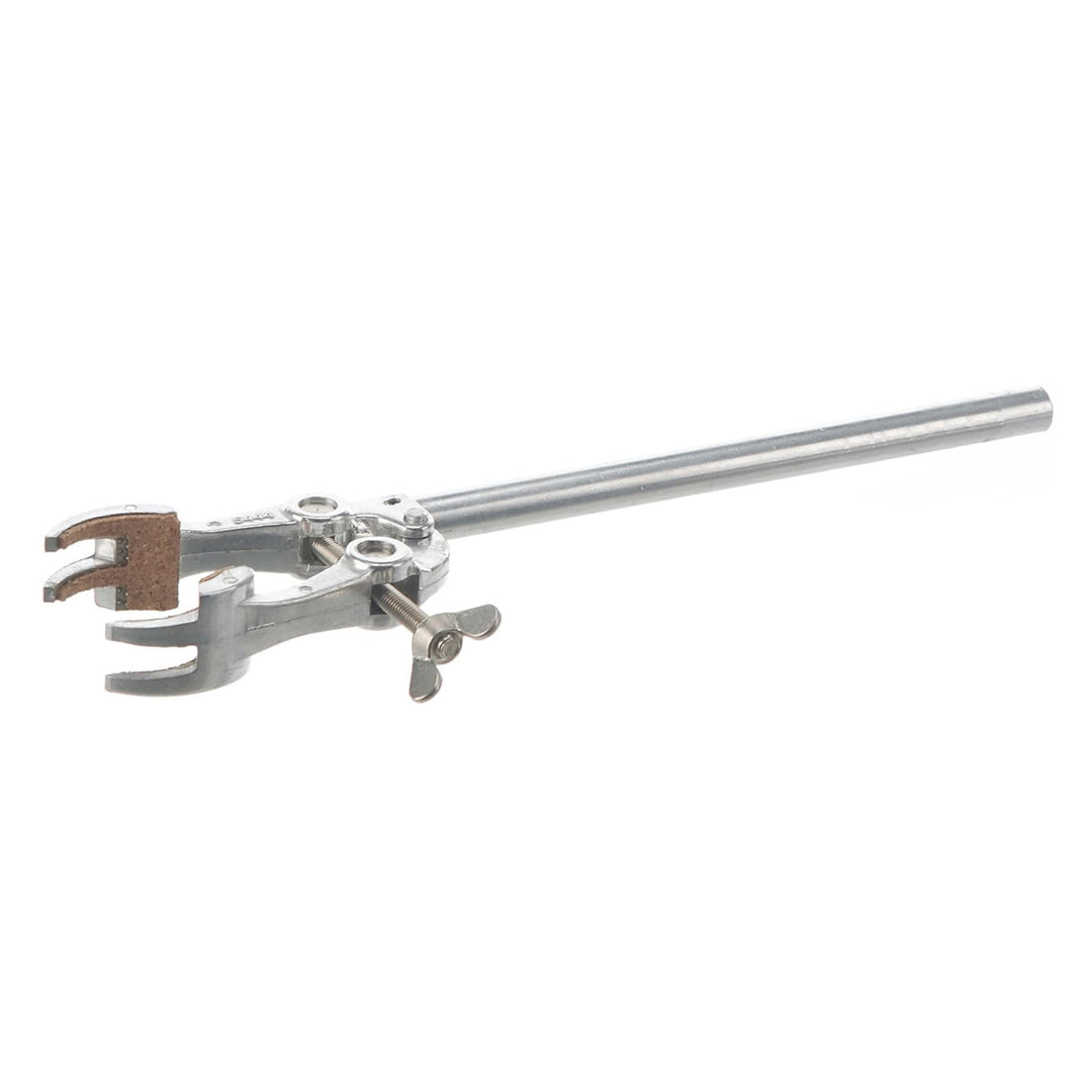 Bochem Aluminium Universalklemme, Finger mit Kork, 180mm Schaftlänge, 0mm-80mm Durchmesser