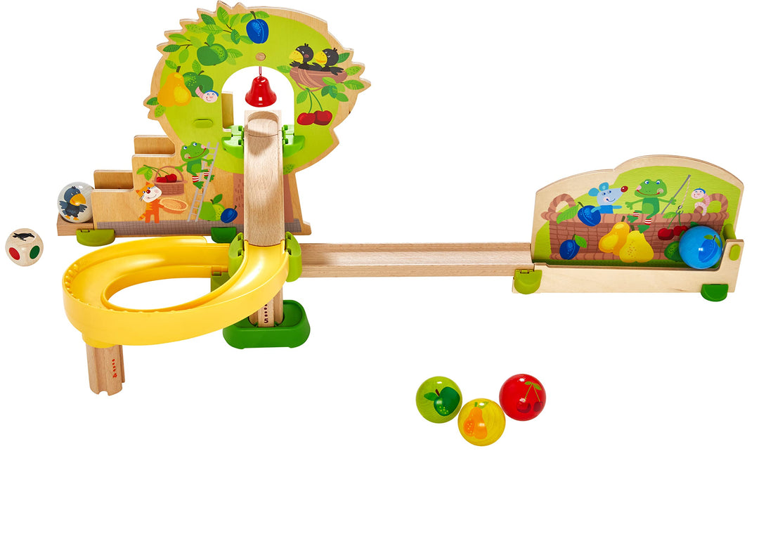HABA Kullerbü – Kugelbahn Obstgarten
