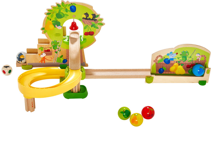 HABA Kullerbü – Kugelbahn Obstgarten