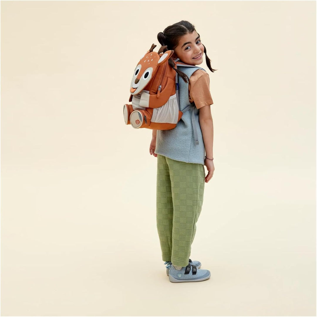 Affenzahn Kinderrucksack Grosser Freund | Kindergartenrucksack für Kinder von 3 bis 5 Jahren mit fun
