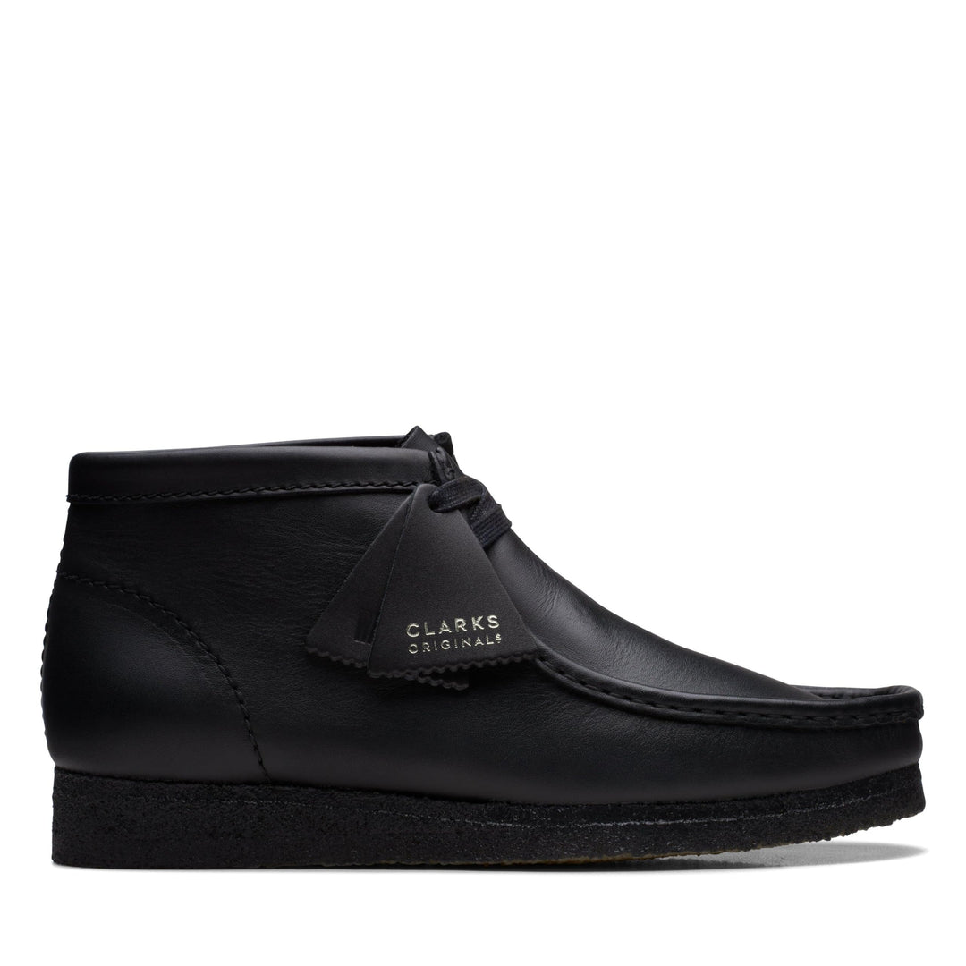 Clarks Originals Herren Wallabee Boot Taktische Militärstiefel 41 EU Schwarz, 41 EU Schwarz