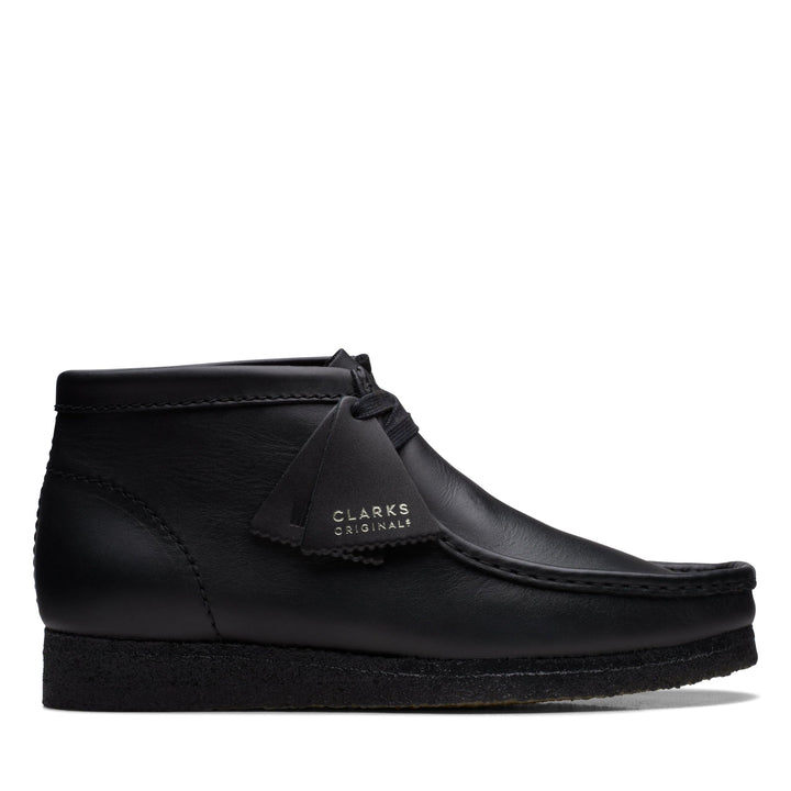 Clarks Originals Herren Wallabee Boot Taktische Militärstiefel 41 EU Schwarz, 41 EU Schwarz
