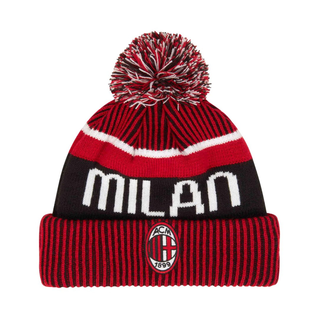 New Era Wintermütze Bommel Beanie - AC Mailand