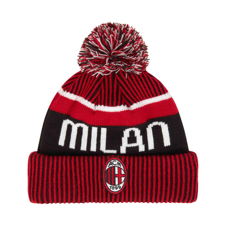 New Era Wintermütze Bommel Beanie - AC Mailand