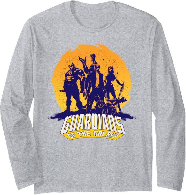 Marvel Classic Guardians of the Galaxy Langarmshirt