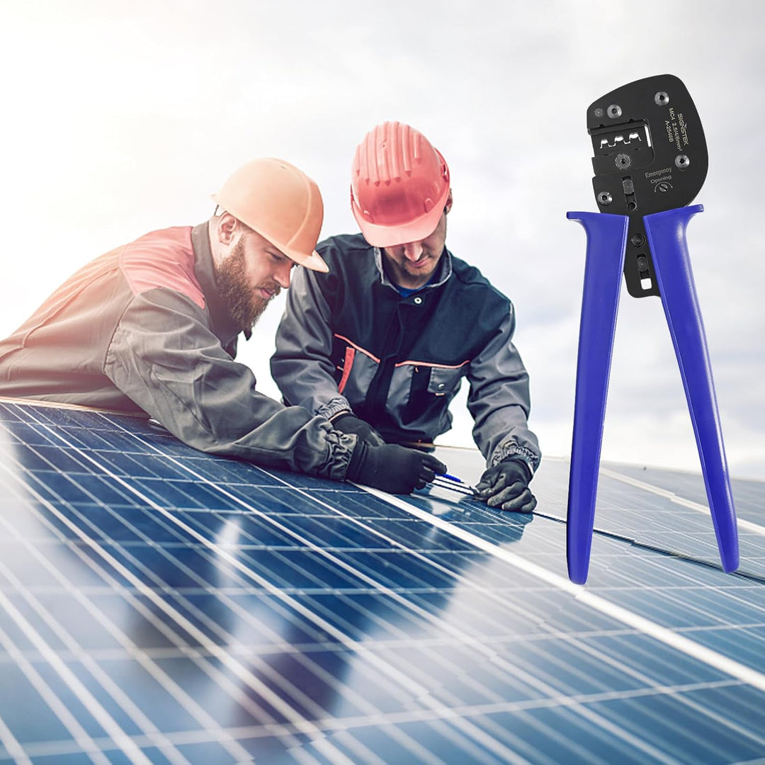 Signstek A-2546B MC4 PV Crimpzange für 2.5-6m㎡ Kabel/Solar