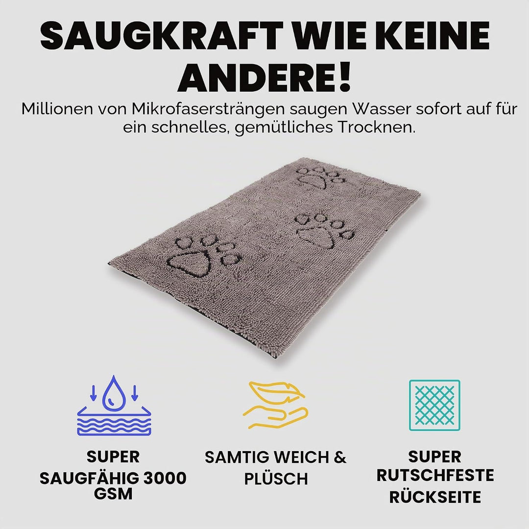 Dog Gone Smart Türvorleger, gross Medium Grau, Medium Grau