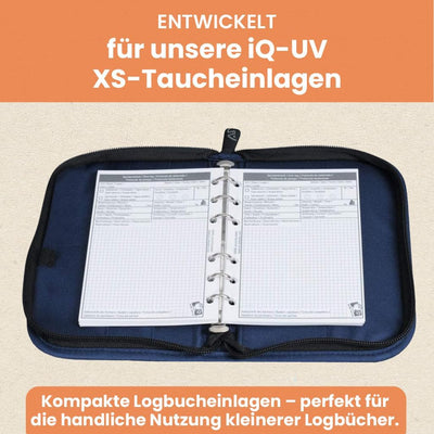 IQ Company Scuba diving log book binder Einheitsgrösse Königliche Marine, Einheitsgrösse Königliche