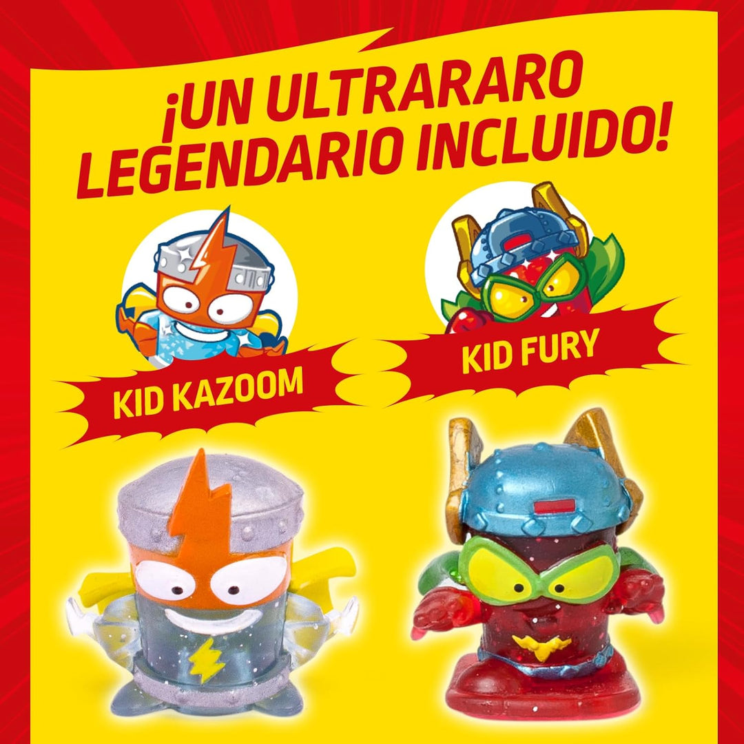 Superthings Legends Power Squad SuperThings SuperThings SuperThings Super Pack – enthält 6 SuperThin