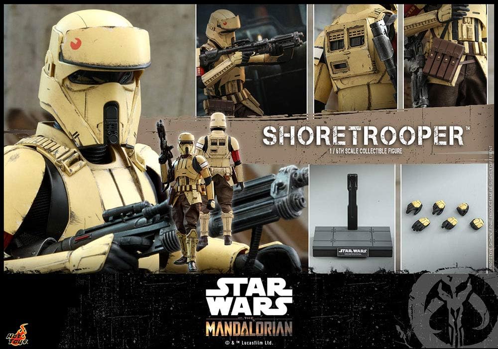 Hot Toys - 1:6 Shoretrooper The Mandalorian, Mehrfarbig, HT907515