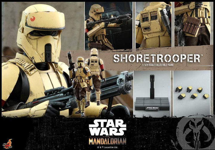 Hot Toys - 1:6 Shoretrooper The Mandalorian, Mehrfarbig, HT907515