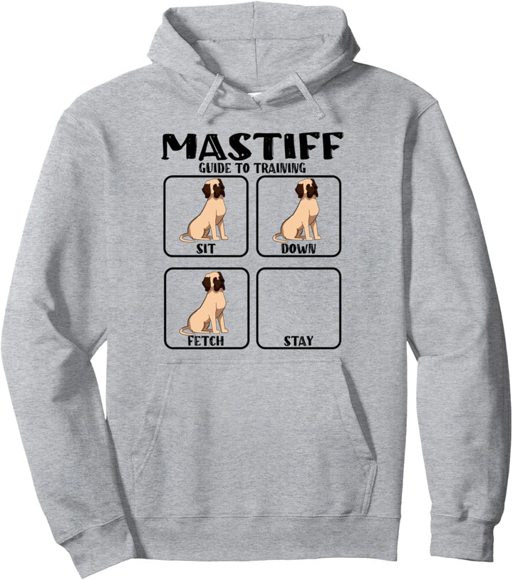 Lustiger englischer italienischer Mastiff-Leitfaden für Trainingsstock Corso Mom Pullover Hoodie