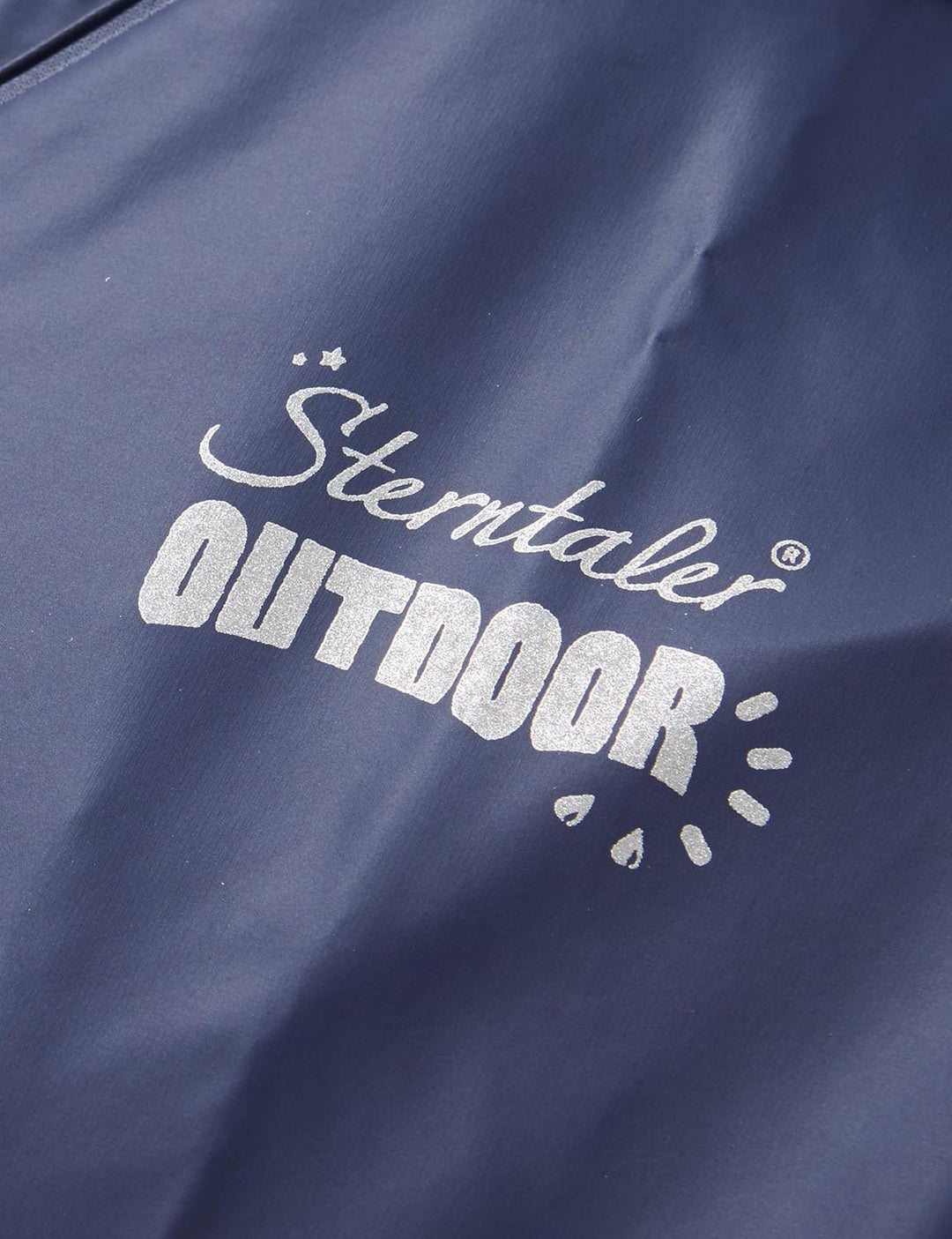 Sterntaler Unisex Kinder Regenjacke Ungefüttert Regenmantel 80 marine, 80 marine