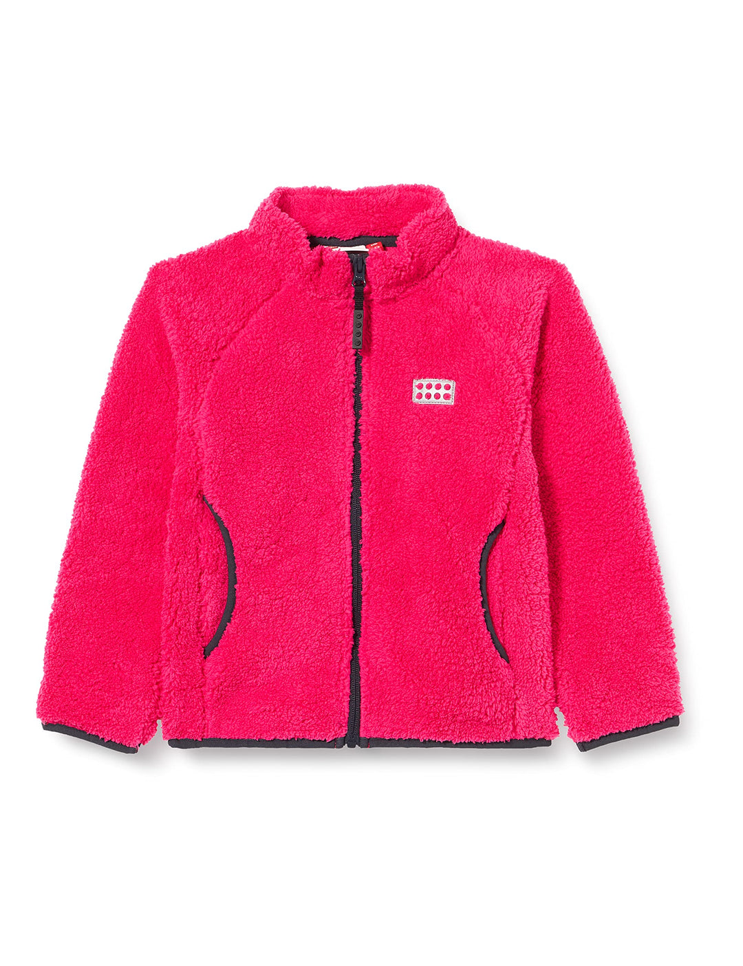 Lego Wear Jungen Full-Zip Jacket Fleece-Jacke,Pink,116