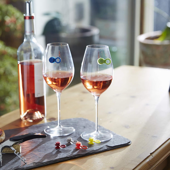 LE CREUSET Geschenkset, Inkl. 1 Kellnermesser WT110, 5 Weinausgiesser WA125, 6 Glasmarkierer WA151,