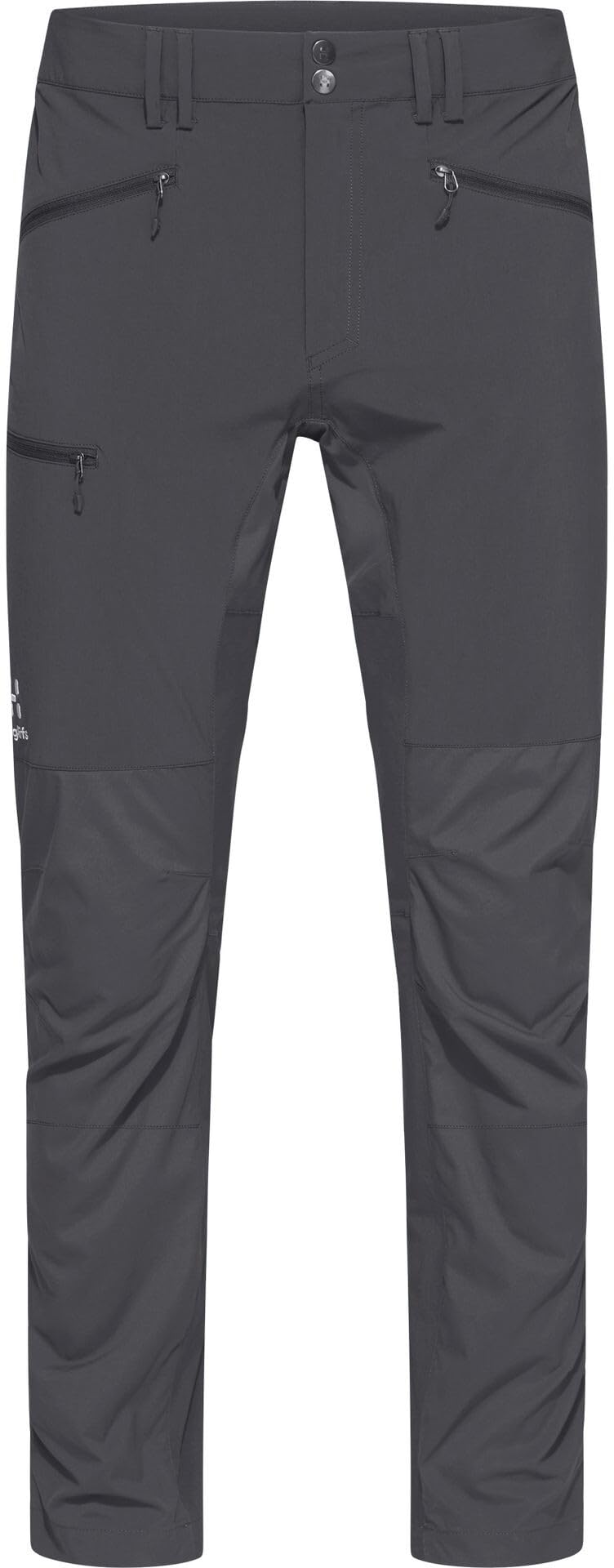 Haglöfs Herren Lite Slim Hose, Magnetite, 3XL