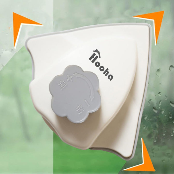 Hooha Fensterputzer Magnetisch Für Einfach Und Doppelt Verglaste Fenster 3-26mm, 5 Gang Einstellbar,