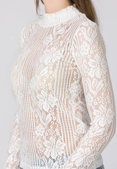 Stockerpoint Damen Nova Bluse XS Creme, XS Creme