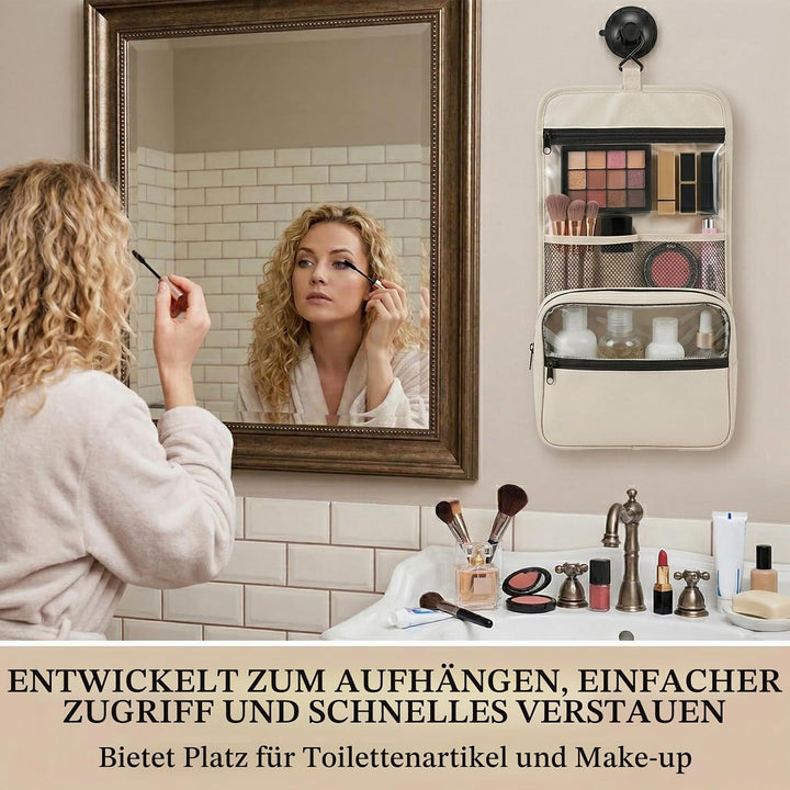 Koffer Organizer Set 8-teilig aus 800D Oxford Stoff,Packwürfel Reissfest &Wasserdicht, Packing Cubes