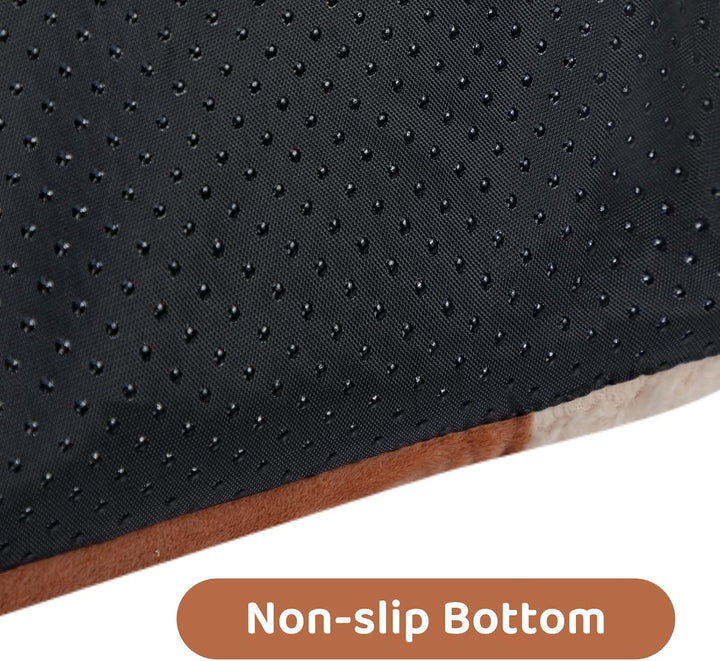 Hollypet Katzenbett Kleines Hundebett, 2-in-1 Faltbare Haustierbett für Katzen &amp; Kleine Hunde, Warme
