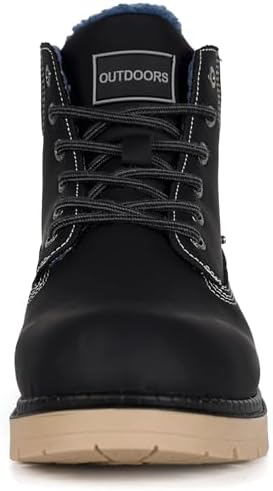 Gaatpot Stiefel Herren Damen Boots Wasserdicht 43 EU Schwarz X, 43 EU Schwarz X