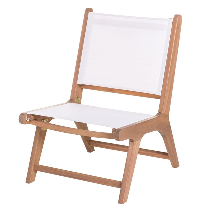 BigBuy Home Stuhl, Akazie, Estándar Weiss Estándar, Weiss Estándar